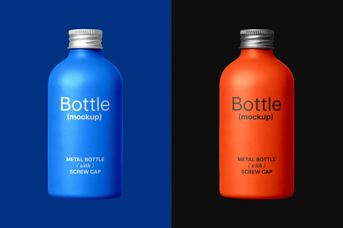 Bottle Mockup