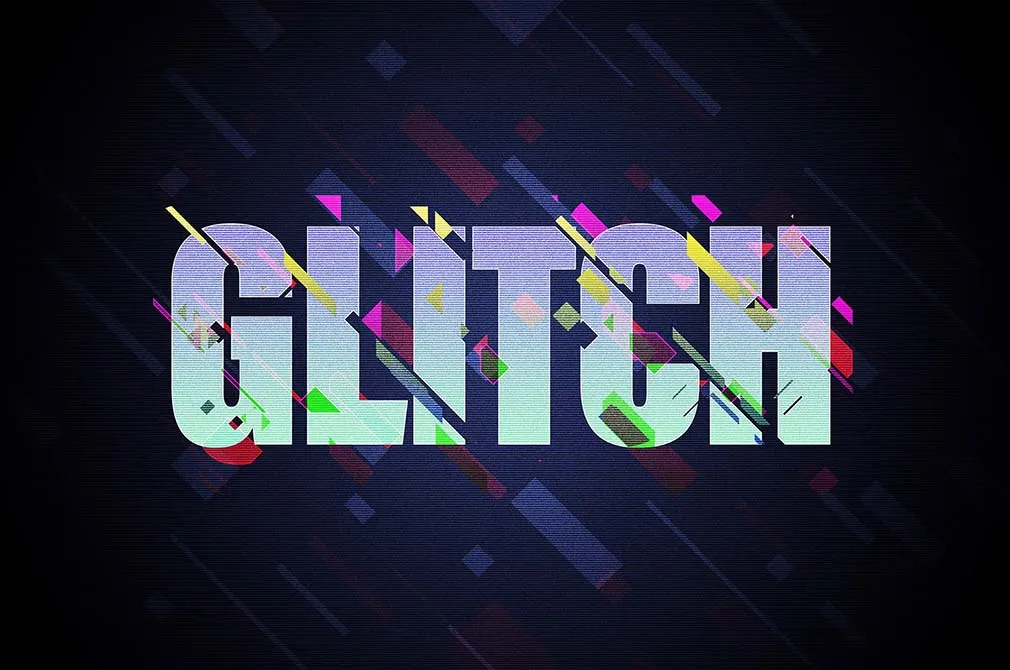 Cyber Glitching Effect