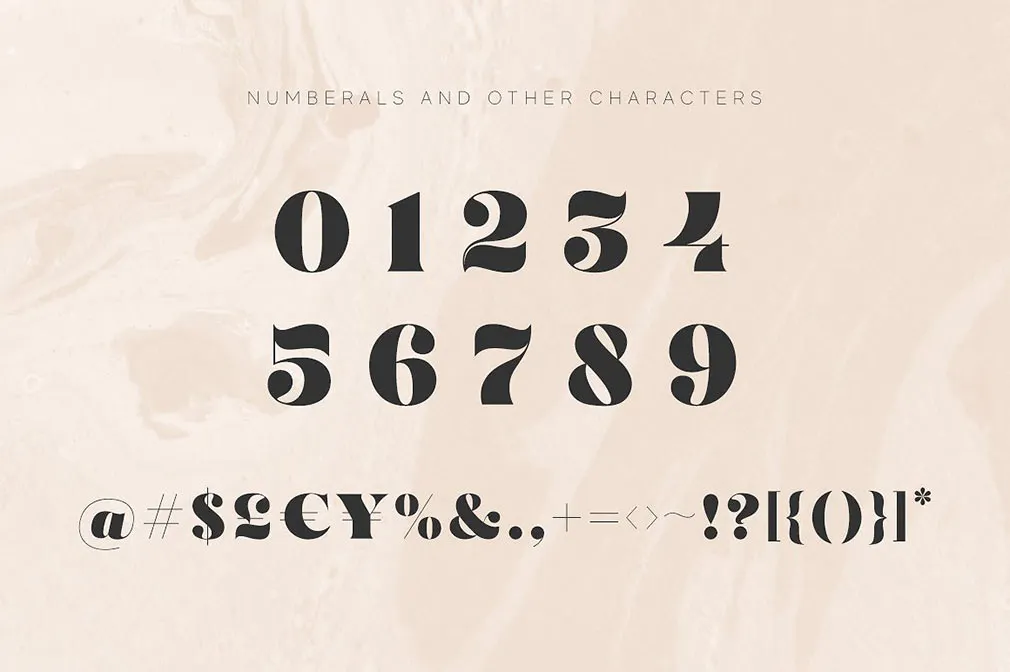 Made Bruno Typeface