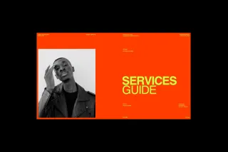 Services Guide Canva Template