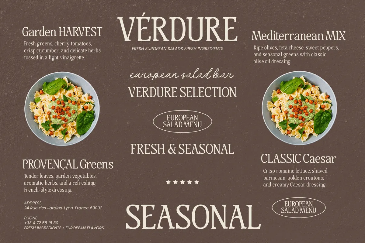 Mestalight - Elegant Editorial Serif Font