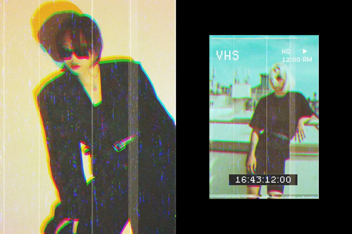 VHS Tape Effect