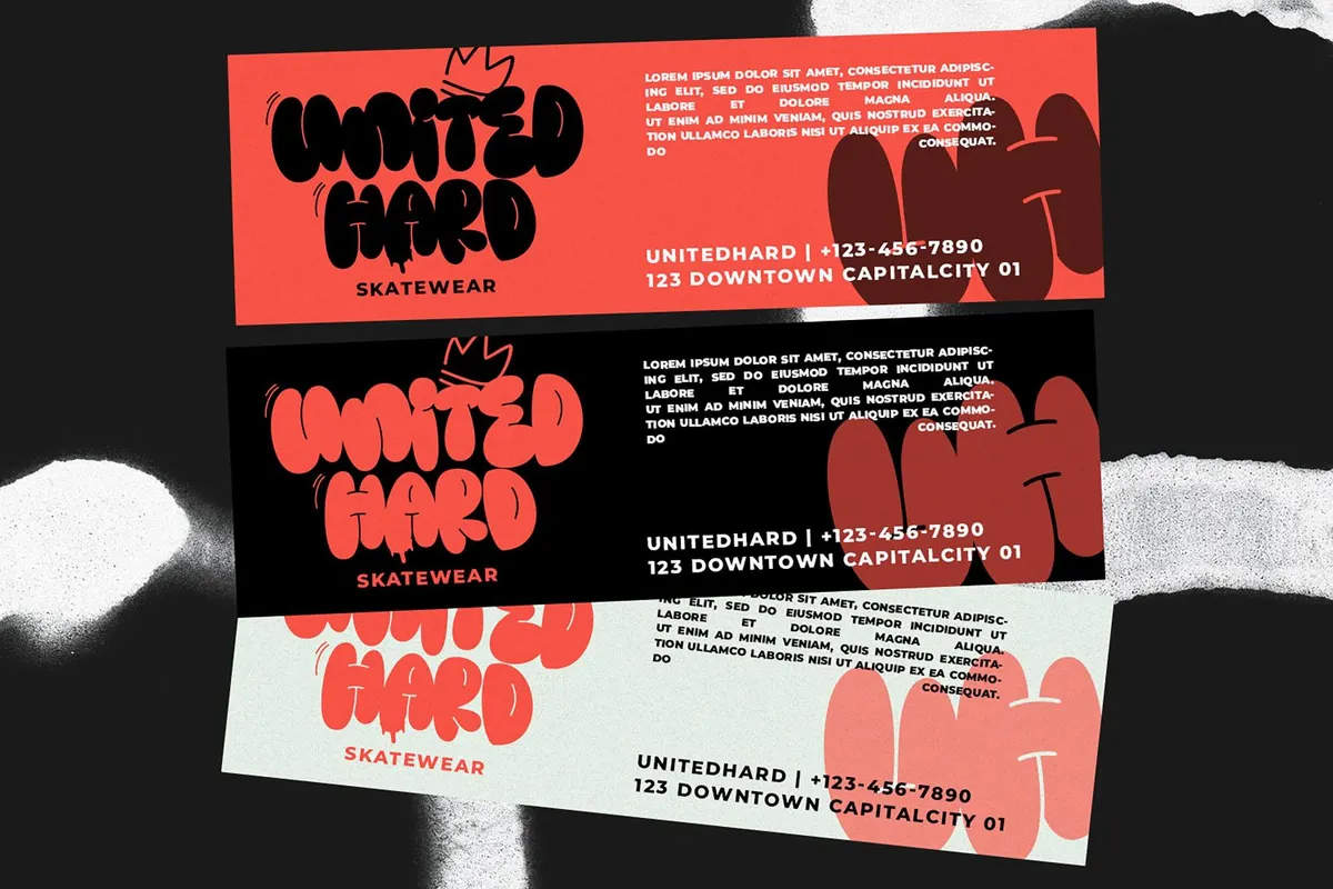 Holymoly Bubble Graffiti Display Font