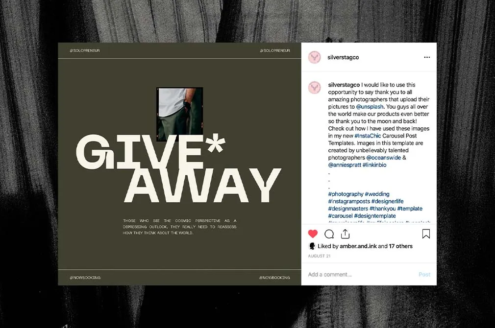 Grace — Aesthetic Canva Insta Posts