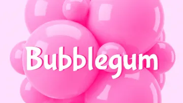 Bubblegum Sans Font