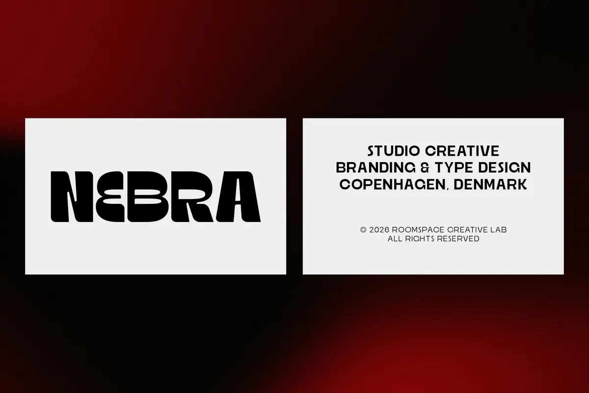 Exhuma - Heavy Groovy Display Font