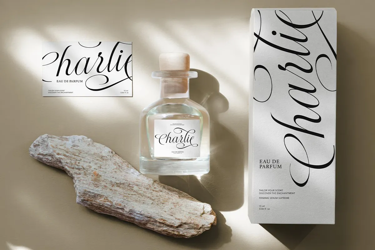 Radiate — Stylish Wedding Script