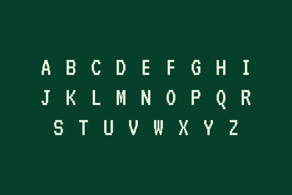 VT323 - 90s Computer Font