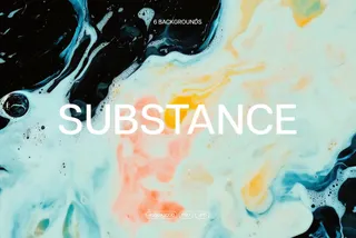 Dark Substance & Foam: Texture Backgrounds