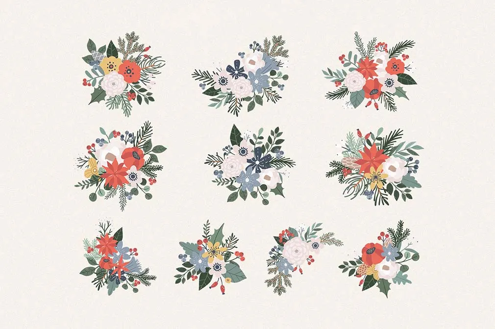 Christmas Magic — Winter Graphic Set