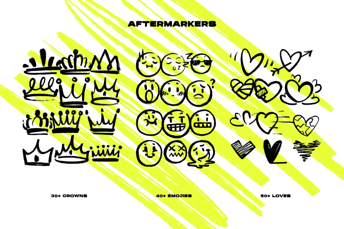 Markers Collection
