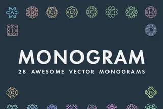 56 Awesome Vector Monograms