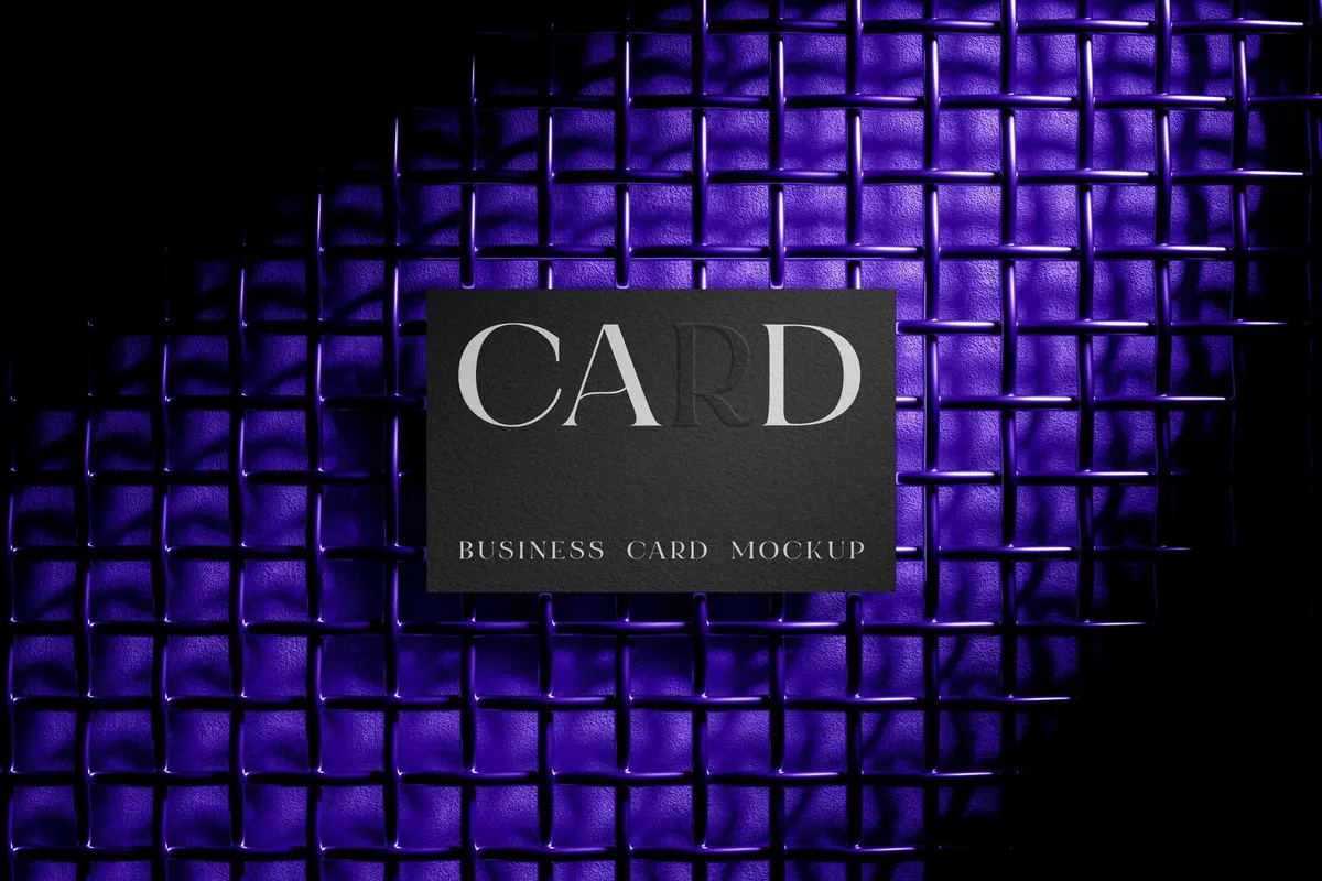 Urban Business Card Mockup
