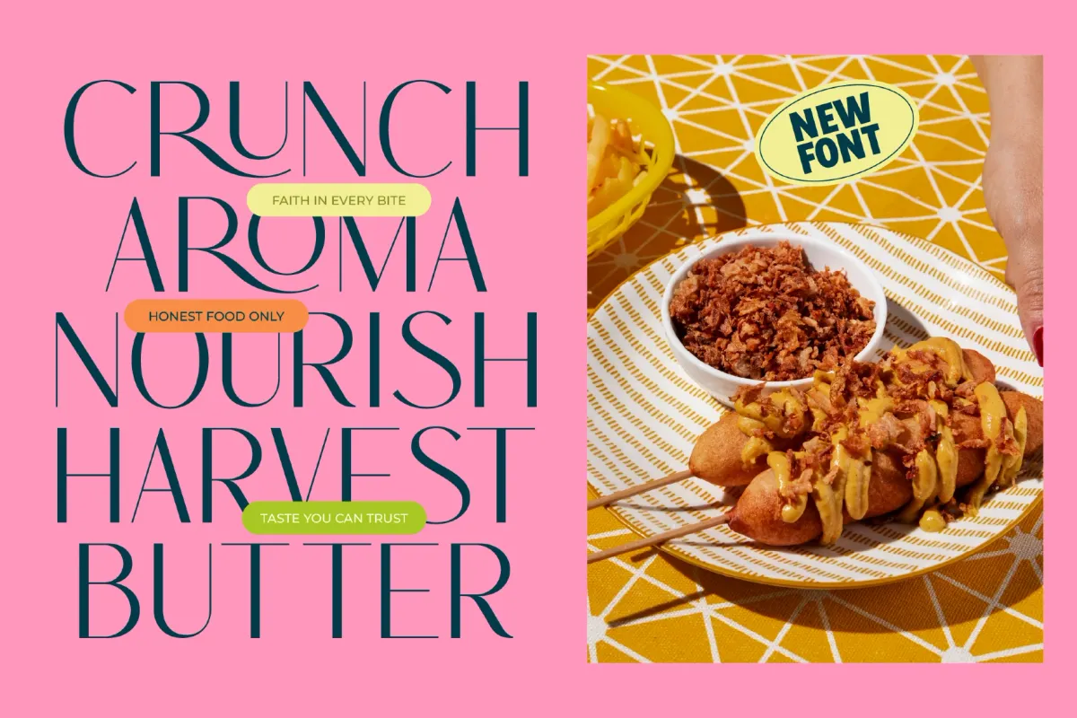 Bromlis - Elegant Display Sans Serif Font