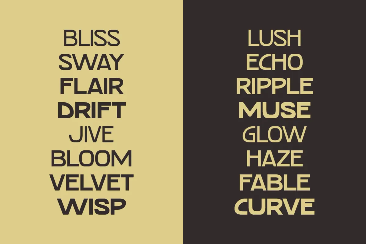 SFC Primorsa - 1920s Art Deco Font