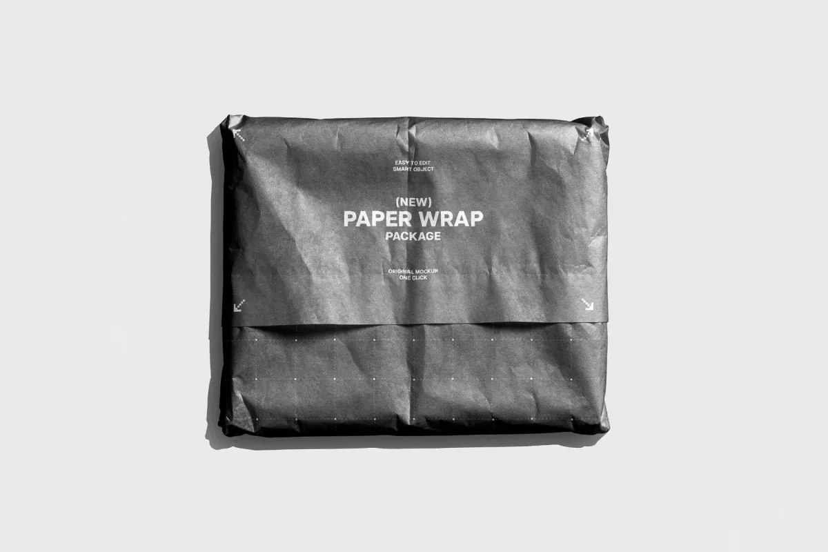 Kraft Paper Mailer Mockup
