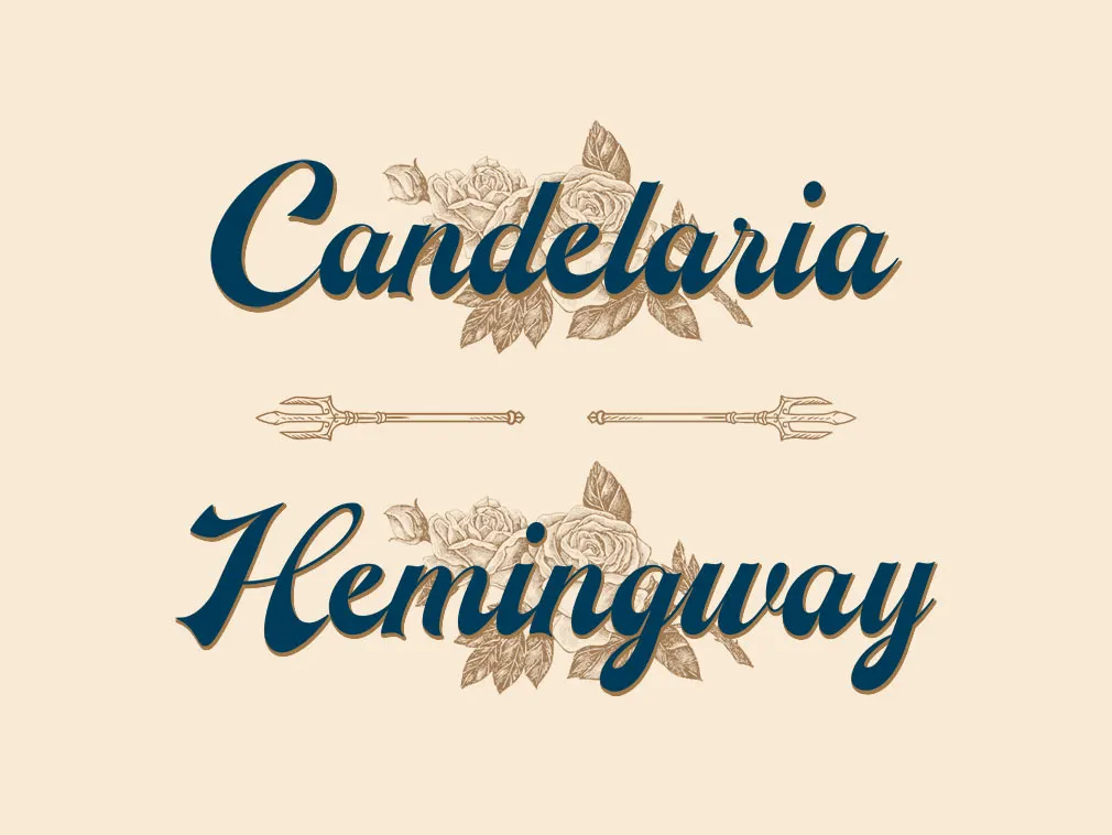 The Herera Script Typeface