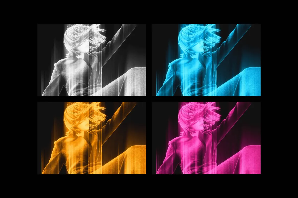 Motion Blur Photo Effect