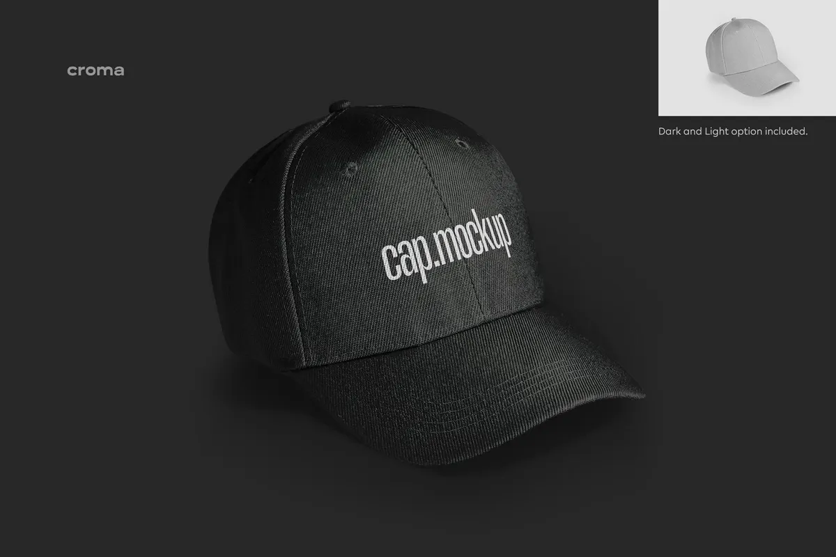 Minimal Cap Mockup