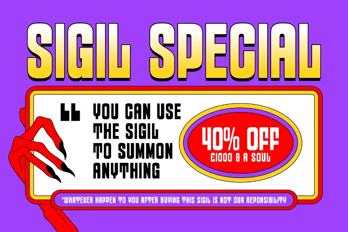 Nostrocaps Font