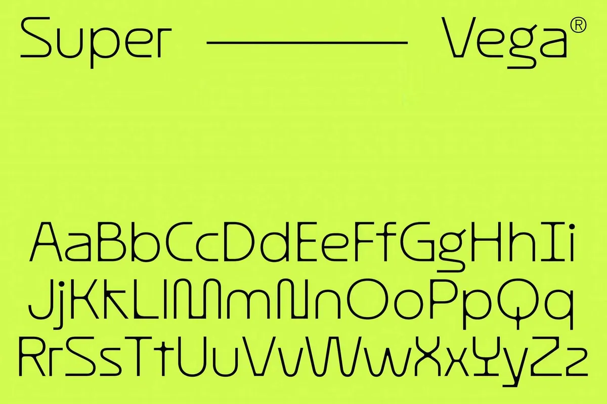 403 Super Vega Sans Serif