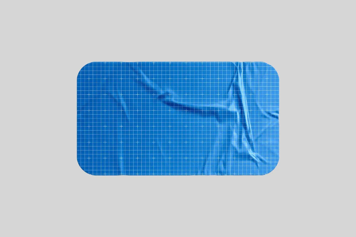 Rectangle Sticker Mockup