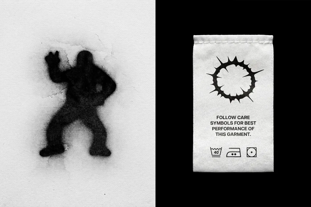 Chaos Kit. 35 Experimental Vector Symbols