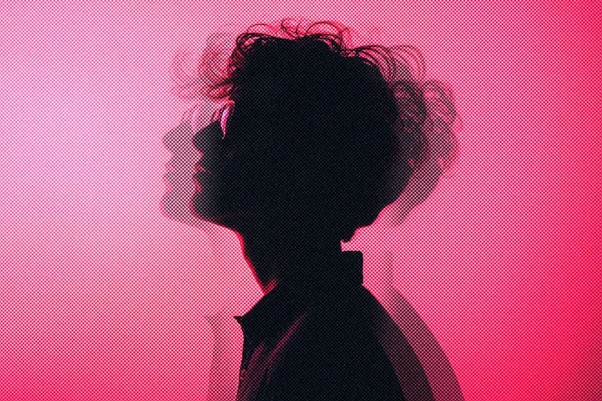 Triple Halftone Screenprint Photo Effect