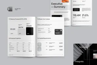 GAND - Business Plan Word Template