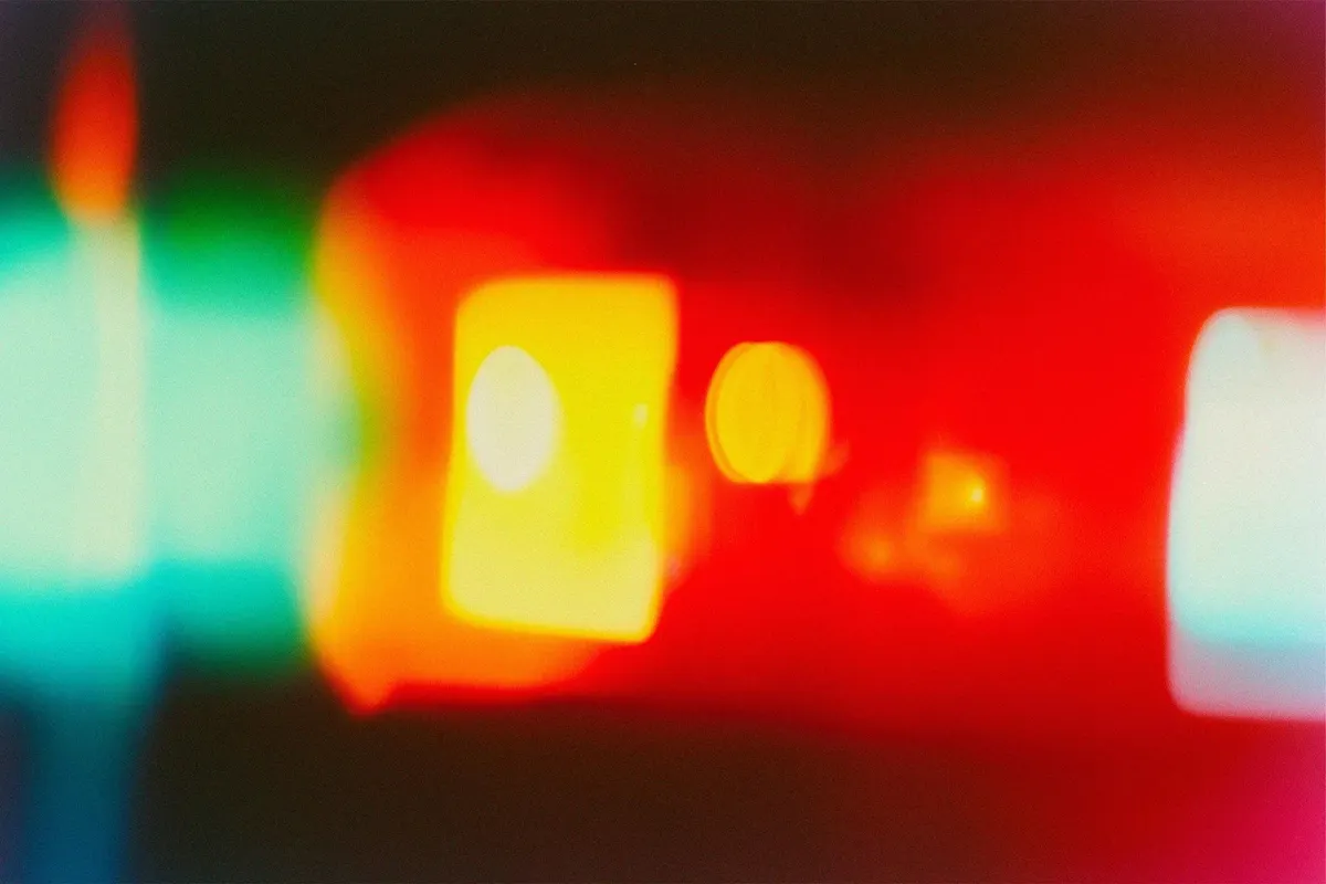 Analogue Film Light Leak Overlays