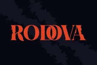 Rodova - Bold Serif Display Font