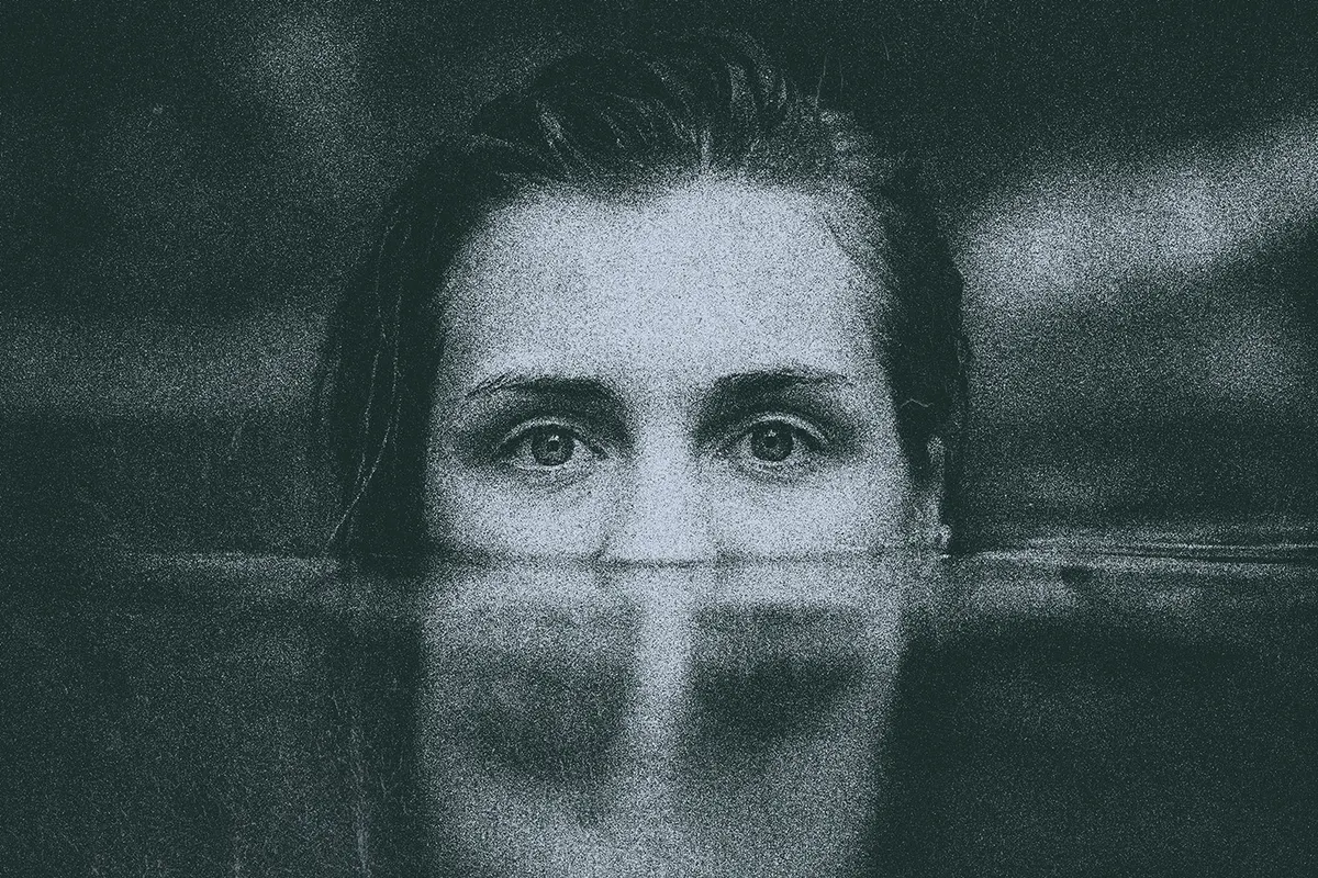 Risograph Dust Photo Effect