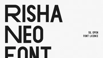 Risha Neo Font