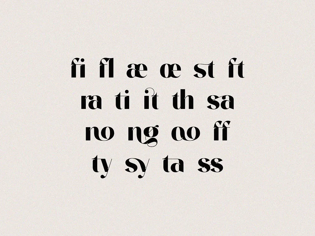 Stone Orgonite Display Font