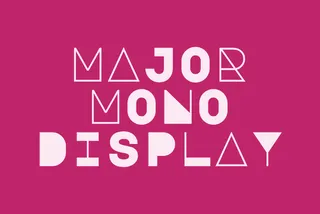 Major Mono Display