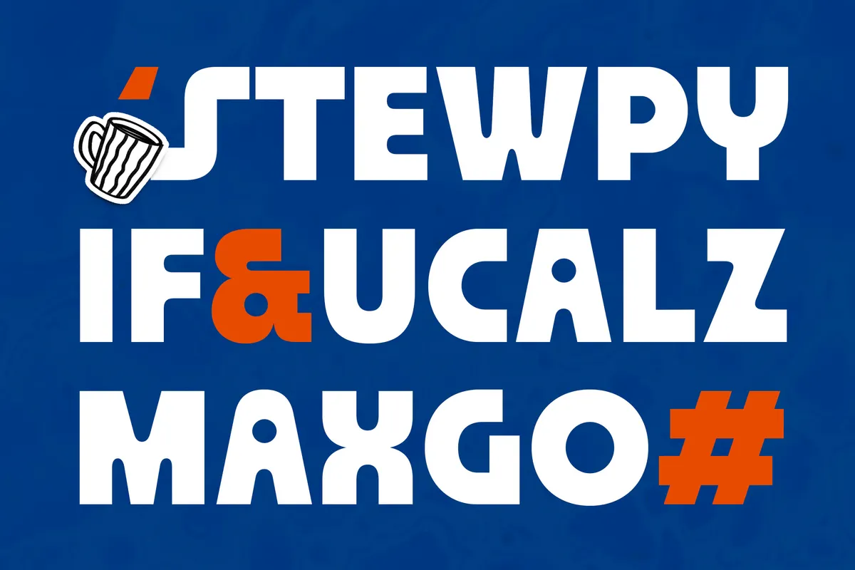 Bolmark - Bold Rounded Sans Serif Display Font