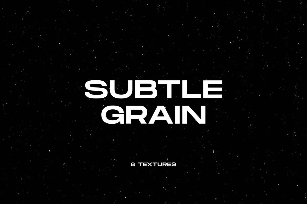 Subtle Grain Textures Pack