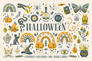 HALLOWEEN Vector Collection
