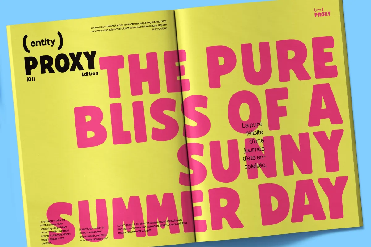 Groovilux - Retro Sans Bold Display Typeface