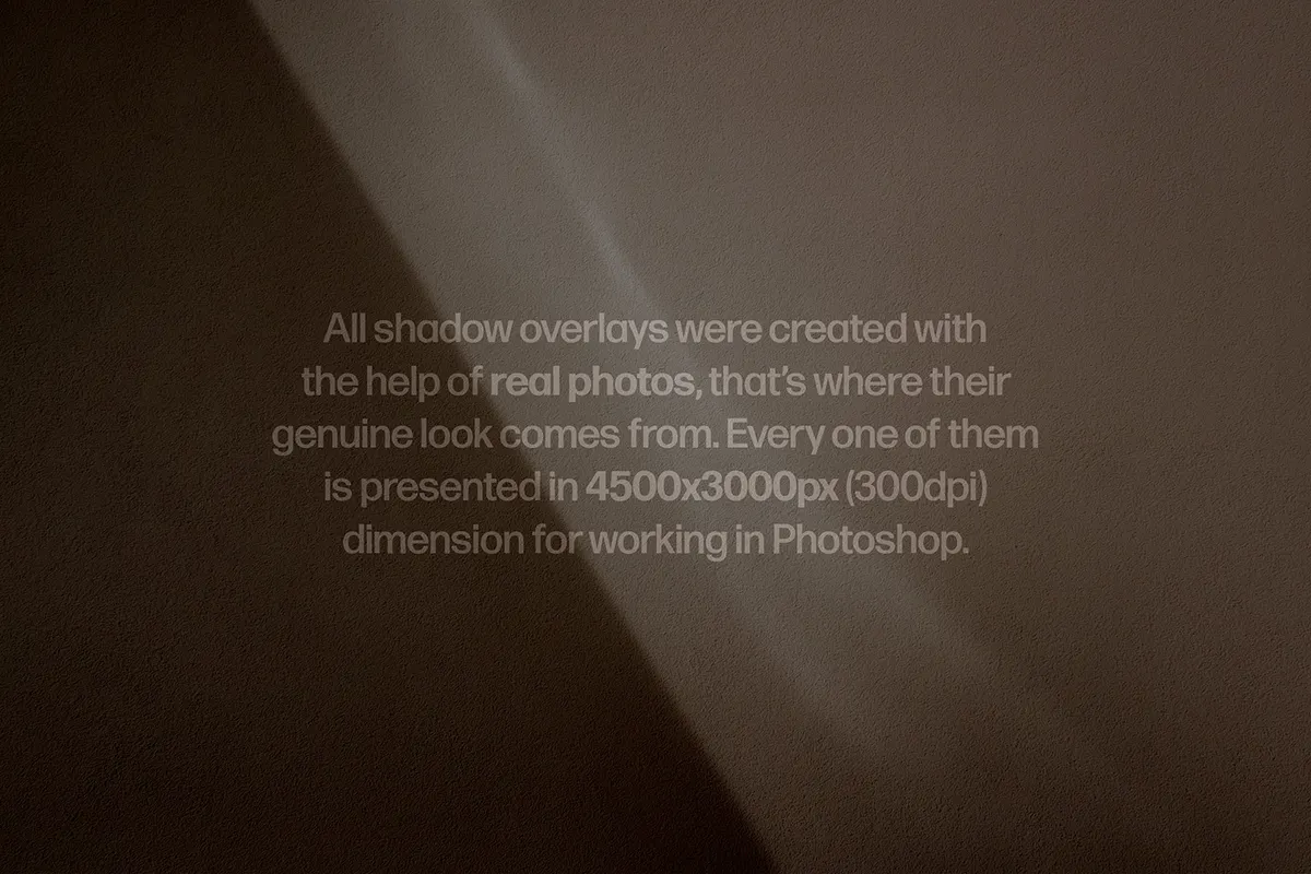 Shadow Overlays Part 5