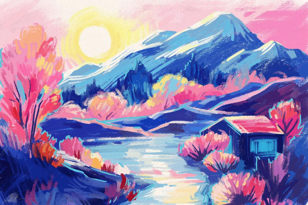 Oil Pastel Affinity Designer Brushes
