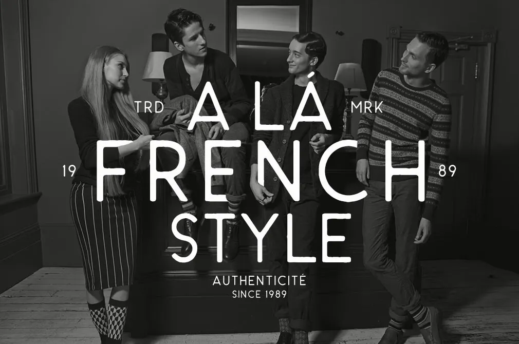 Carrol Wild Sans Serif Typeface