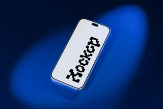 iPhone 18 Pro Max Ribbed Surface Mockup