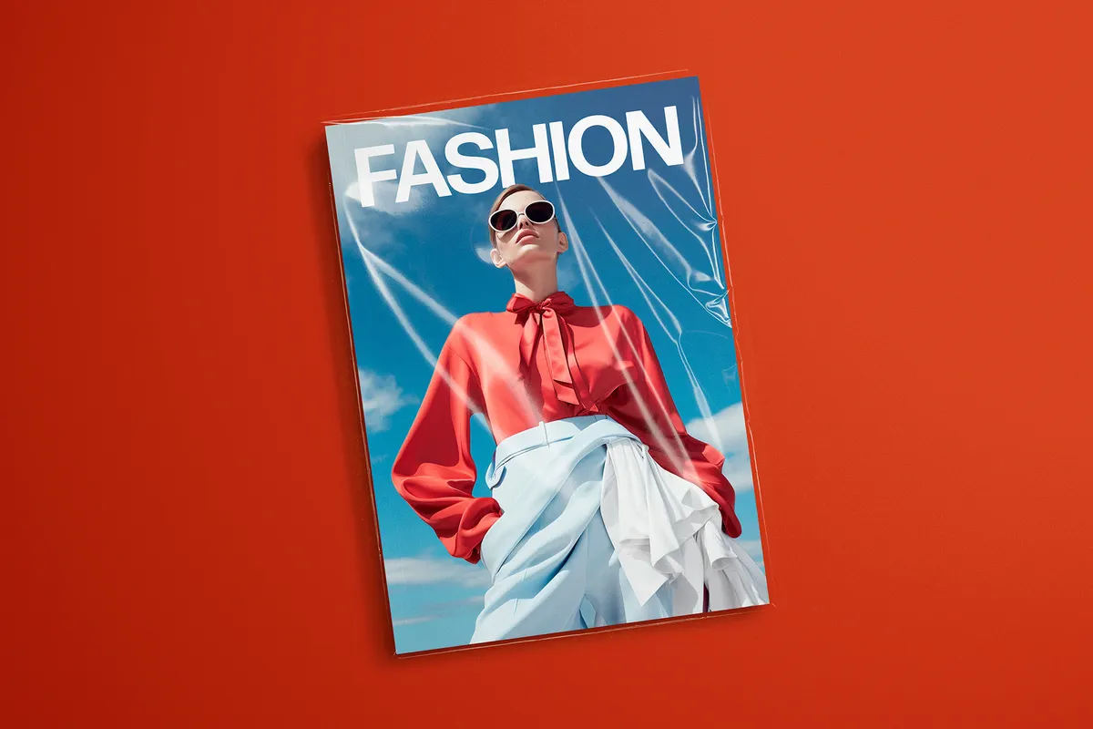 A4 Magazine Mockups