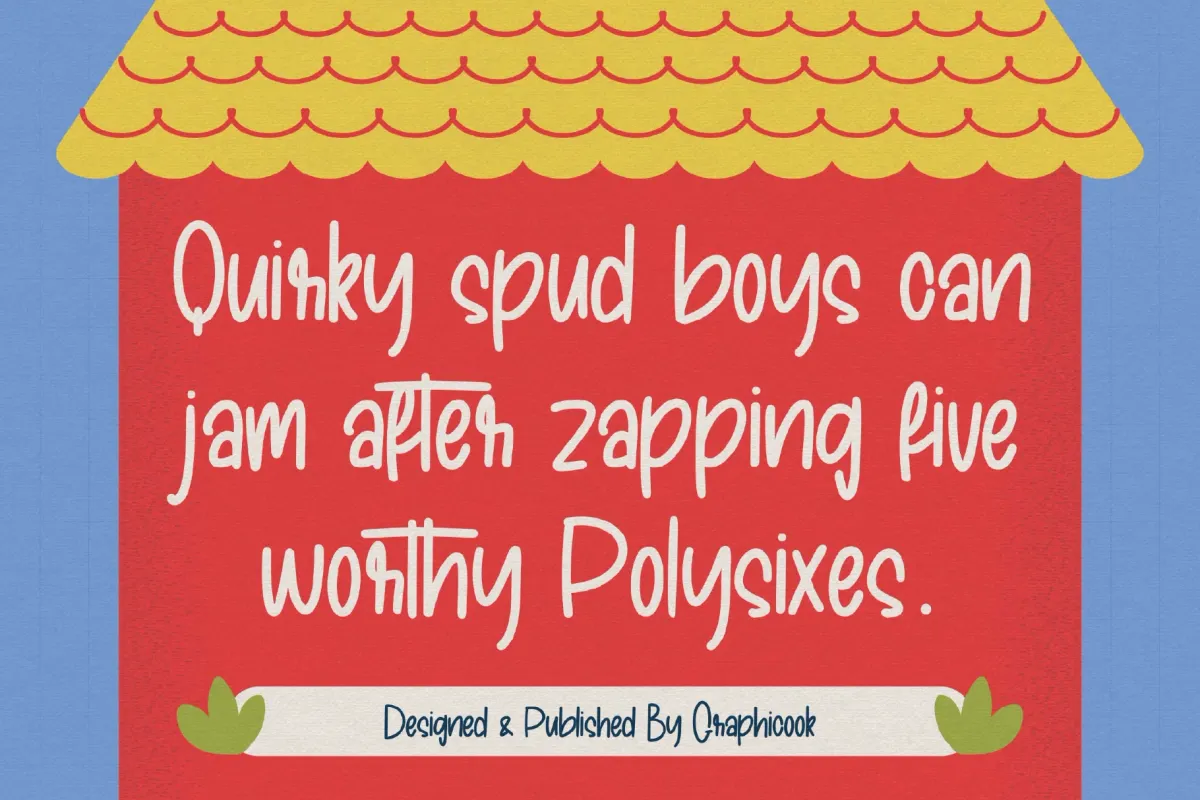 Playglyn Font