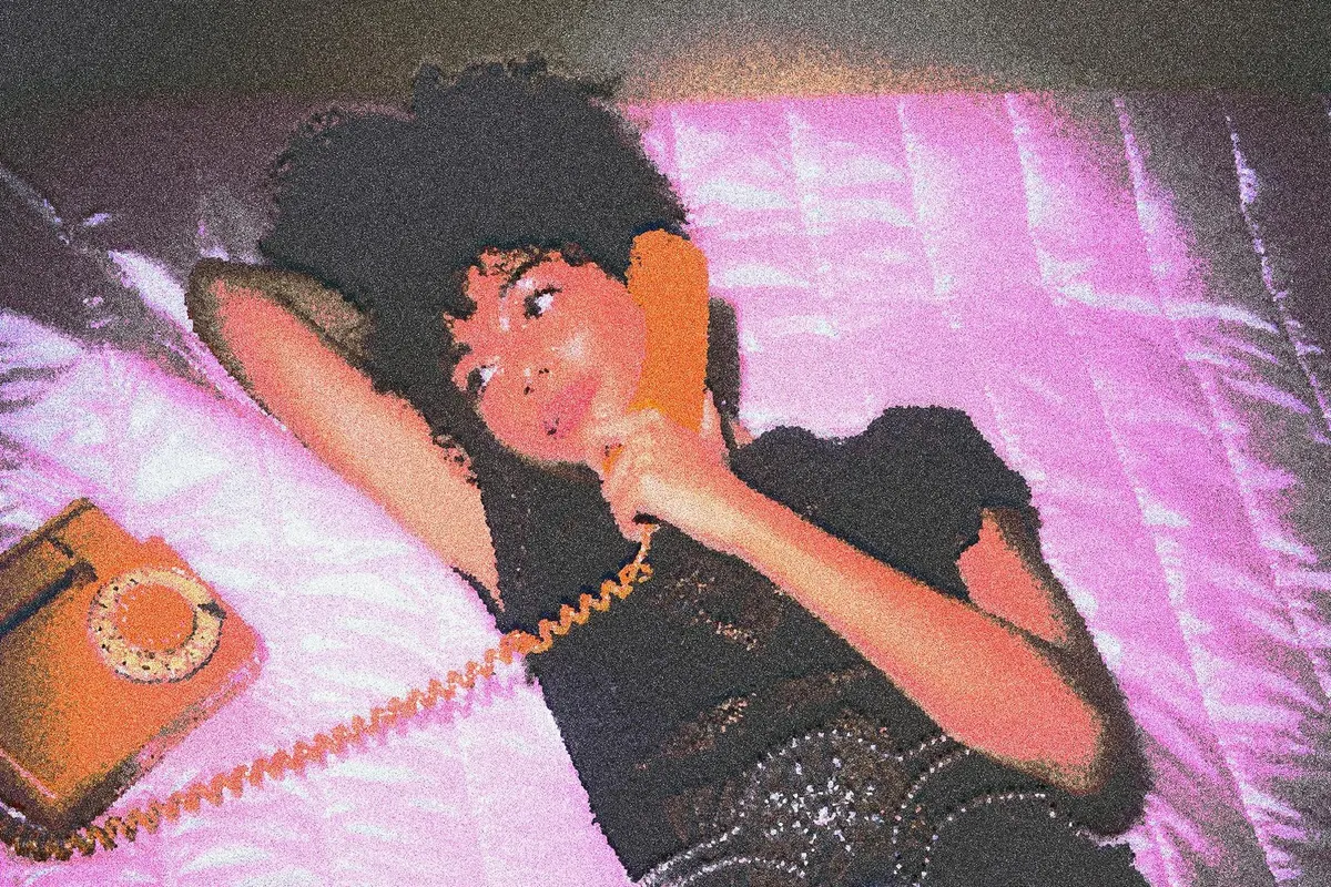 VHS Retro Poster Effect
