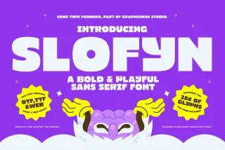 Slofyn Font