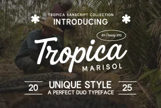 Tropica Marisol – Duo Typeface