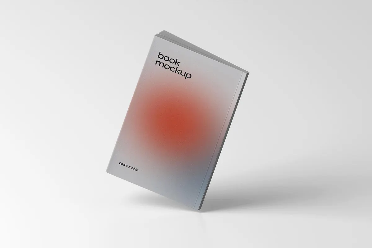 Paperback Book Mockup