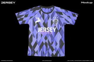 Sports Jersey Mockup